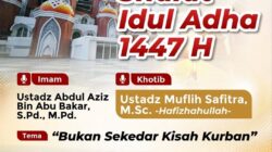 Pemprov Sulsel Ajak Masyarakat Shalat Idul Adha di Masjid Kubah 99 CPI Makassar