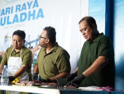 Pelindo Jasa Maritim Berbagi Qurban Hadirkan Semangat Berbagi dan Kepedulian di Momen Idul Adha