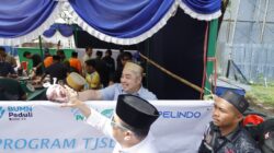 Dirut Pelindo Hadiri Penyerahan Kurban Regional 4