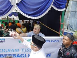 Dirut Pelindo Hadiri Penyerahan Kurban Regional 4