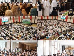 Pelaksanaan Sholat Idul Adha di Dalton Hotel Dipadati 6.000 Jamaah