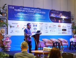 PT Pelindo Jasa Maritim Perkenalkan Model Integrasi Energi dan Pariwisata Maritim di Forum LNG Internasional