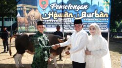 Berkah Idul Adha Mengalir, Pangdam XIV/Hasanuddin Salurkan Puluhan Hewan Kurban Untuk Masyarakat