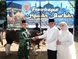 Berkah Idul Adha Mengalir, Pangdam XIV/Hasanuddin Salurkan Puluhan Hewan Kurban Untuk Masyarakat