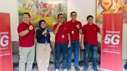 Telkomsel Perkuat Pengalaman 5G dan Ekosistem Digital di Telkomsel Makassar Half Marathon 2026