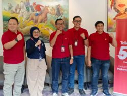 Telkomsel Perkuat Pengalaman 5G dan Ekosistem Digital di Telkomsel Makassar Half Marathon 2026