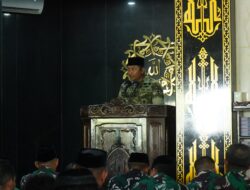 Kodam XIV/Hsn Gelar Doa Bersama, Kobarkan Semangat Juang Prajurit