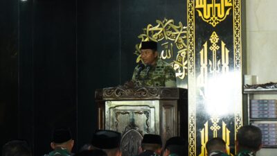 Kodam XIV/Hsn Gelar Doa Bersama, Kobarkan Semangat Juang Prajurit
