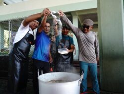 Hangatkan Kebersamaan, Pangdam XIV/Hsn Gelar Olahraga Bersama dan Masak Besar Bersama Pejabat Utama Kodam dan Persit