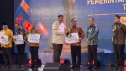 Gubernur Sulsel Terima Penghargaan Provinsi Terbaik 1 Creative Financing Regional Sulawesi 2026