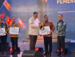 Gubernur Sulsel Terima Penghargaan Provinsi Terbaik 1 Creative Financing Regional Sulawesi 2026