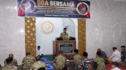 Dari Masjid Al-Askariyah, Pangdam XIV/Hsn Kobarkan Keimanan, Semangat Juang dan Pengabdian untuk Negeri