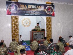 Dari Masjid Al-Askariyah, Pangdam XIV/Hsn Kobarkan Keimanan, Semangat Juang dan Pengabdian untuk Negeri