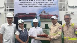 Kalla Lines Perkuat Shipping Services, Tambah 1 Tugboat dan 2 Barge