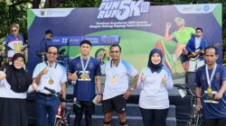 BPJS Kesehatan dan Unhas Kampanyekan Hidup Sehat Melalui Fun Run 5K