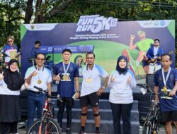 BPJS Kesehatan dan Unhas Kampanyekan Hidup Sehat Melalui Fun Run 5K