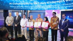 Indosat, Wadhwani, dan Kemnaker Teken MoU Cetak 1 Juta Talenta Digital Indonesia melalui AI