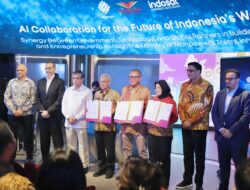 Indosat, Wadhwani, dan Kemnaker Teken MoU Cetak 1 Juta Talenta Digital Indonesia melalui AI