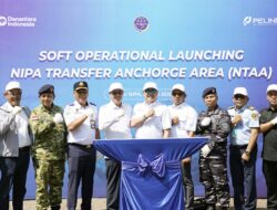 Pelindo Lakukan Soft Launching Layanan Kepelabuhanan di Perairan Nipa