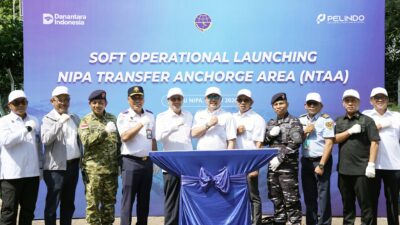 Pelindo Lakukan Soft Launching Layanan Kepelabuhanan di Perairan Nipa
