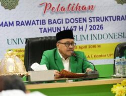 UMI Masuk Tiga Besar Kampus Terbaik Makassar Versi SINTA 2026
