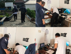 Verifikasi Lapangan Stasiun Radio Boom Baru Tanjung Buyut Oleh Distrik Navigasi