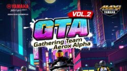 GTA Vol 2 Kembali Hadir di Makassar, Event Terseru untuk Pengguna Yamaha Aerox