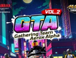 GTA Vol 2 Kembali Hadir di Makassar, Event Terseru untuk Pengguna Yamaha Aerox