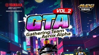 GTA Vol 2 Kembali Hadir di Makassar, Event Terseru untuk Pengguna Yamaha Aerox
