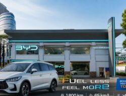 BYD M6 DM Hadir di Makassar, Mobil Keluarga Nyaman dan Irit Jarak Tempuh