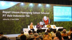 Kinerja Solid Tahun Buku 2025 dan Penetapan Dividen Tandai RUPST PT Vale