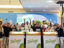 Tring It Up Pegadaian Area Makassar 1 Hadir di Mall Ratu Indah, Ajak Masyarakat Berinvestasi Emas Melalui Aplikasi Tring!