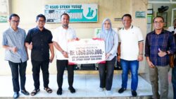 Gubernur Sulsel Serahkan Bantuan Rp1 Miliar untuk Pemulihan RSUD Syekh Yusuf Gowa Pasca Kebakaran