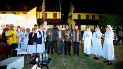 Hadiri Sannipata Waisak 2026, Gubernur Andi Sudirman Apresiasi Kontribusi Permabudhi dalam Pembangunan Daerah