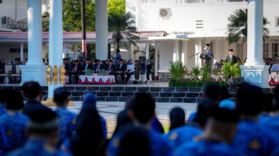 Peringati Hari Lahir Pancasila, Gubernur Sulsel: Pancasila Harus Jadi Pedoman Hadapi Perbedaan