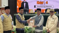 Jemaah Haji Kloter 4 Debarkasi Makassar Tiba, Satu Jemaah Wajo Masih Dirawat di Makkah