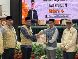 Jemaah Haji Kloter 4 Debarkasi Makassar Tiba, Satu Jemaah Wajo Masih Dirawat di Makkah