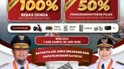 Pemprov Sulsel Hapus Denda Pajak Kendaraan 100 Persen, Beri Diskon Pokok Pajak hingga 50 Persen