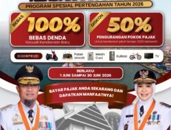 Pemprov Sulsel Hapus Denda Pajak Kendaraan 100 Persen, Beri Diskon Pokok Pajak hingga 50 Persen