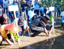 Gubernur Sulsel Tanam 1.000 Mangrove di Selayar Peringati Hari Lingkungan Sedunia, Ajak Warga Hijaukan Pesisir