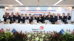 Tebar Dividen Jumbo, RUPST Telkom Pertahankan Jajaran Direksi