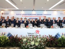 Tebar Dividen Jumbo, RUPST Telkom Pertahankan Jajaran Direksi