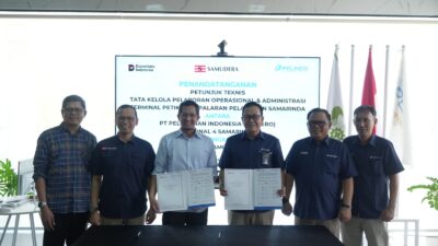 Pelindo dan PT Pelabuhan Samudera Palaran Perkuat Tata Kelola Operasional Terminal Petikemas
