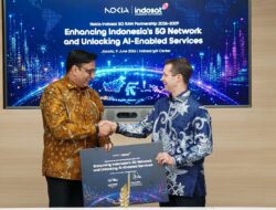 Nokia dan Indosat Ooredoo Hutchison Kolaborasi dalam Meningkatkan Jaringan 5G di Indonesia serta Hadirkan Layanan Berbasis AI