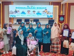 TP PKK Propinsi Sulawesi Selatan Perkuat Ketahanan Keluarga Melalui Program Keluarga Sehati Di Luwu Timur