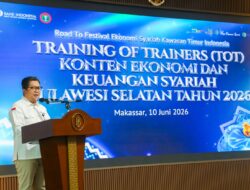 Kuatkan Kampanye Ekonomi dan Keuangan Syariah Melalui Training of Trainers Konten Ekonomi dan Keuangan Syariah