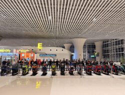 Bandara Internasional Sultan Hasanuddin Dorong Kegiatan Airport Custom Show Kolaborasi dengan Komunitas XRI