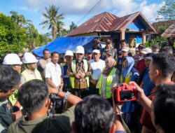 Gubernur Sulsel Ground Breaking Paket 1 MYP Rehabilitasi Daerah Irigasi Apparang Hulu, Dukung Produktivitas Pertanian di Sinjai