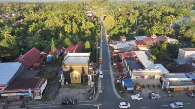 Gubernur Sulsel Tinjau Progres MYP Paket 1 Ruas Jalan Tanaberu-Tanete dan Sinjai-Kajang