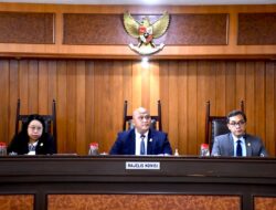 Sidang Pembacaan LDP: Mitsubishi Corporation Terima Dan Akui Keterlambatan Notifikasi